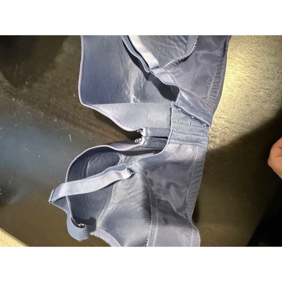 Adore me lot of 2 Bra Blue /purple Lace Trim Padded Underwire 42G 42 DDDD - Picture 7 of 10